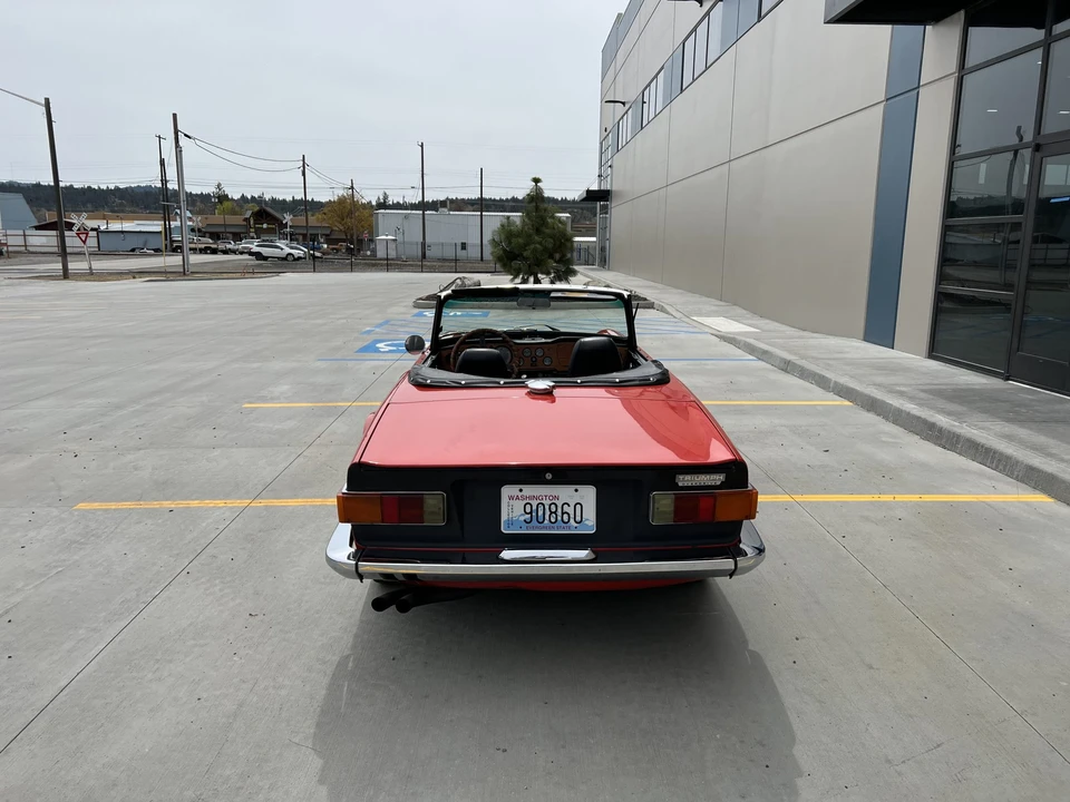 1972 Triumph TR6 (US-spec) - Image 5 of 31