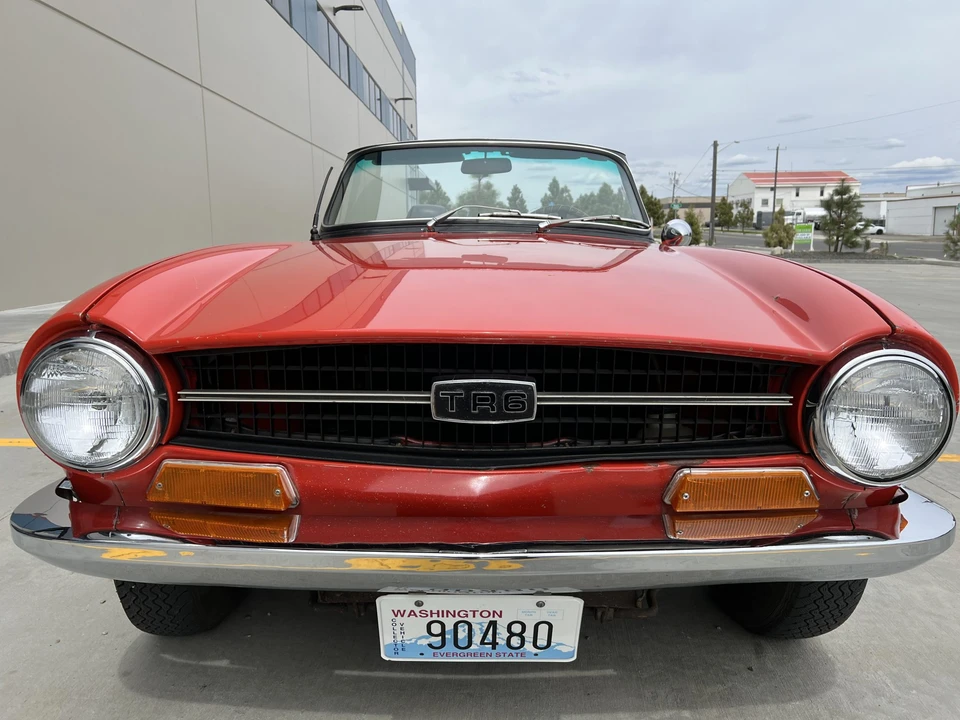 1972 Triumph TR6 (US-spec) - Image 11 of 31