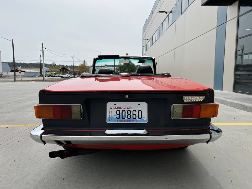 1972 Triumph TR6 (US-spec) - Image 6 of 31