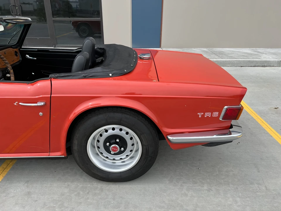 1972 Triumph TR6 (US-spec) - Image 17 of 31