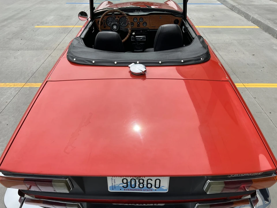 1972 Triumph TR6 (US-spec) - Image 20 of 31