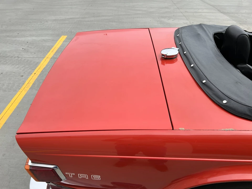 1972 Triumph TR6 (US-spec) - Image 23 of 31