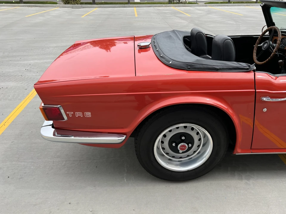 1972 Triumph TR6 (US-spec) - Image 22 of 31