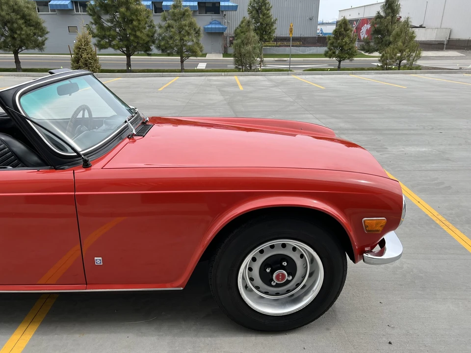 1972 Triumph TR6 (US-spec) - Image 26 of 31