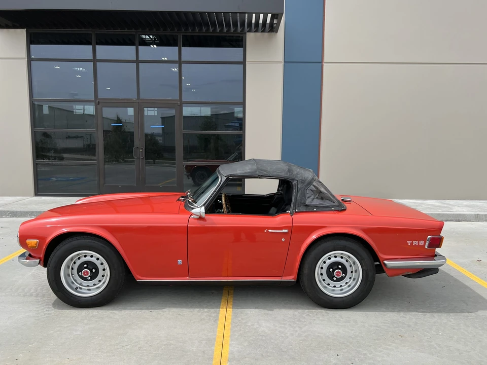 1972 Triumph TR6 (US-spec) - Image 4 of 31