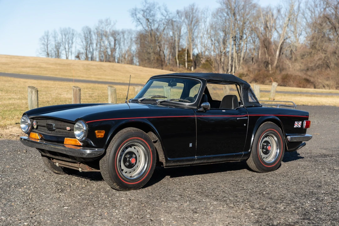 1972 Triumph TR6 (US-spec) - Image 10 of 31