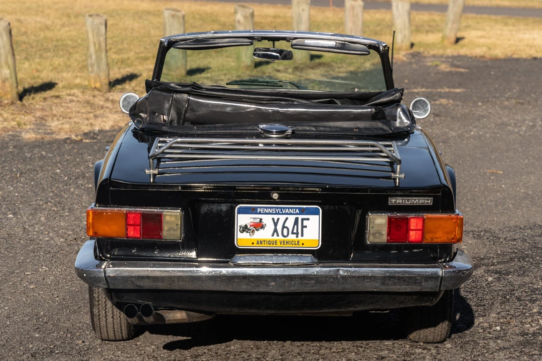 1972 Triumph TR6 (US-spec) - Image 7 of 31