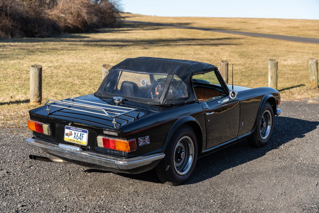 1972 Triumph TR6 (US-spec) - Image 14 of 31