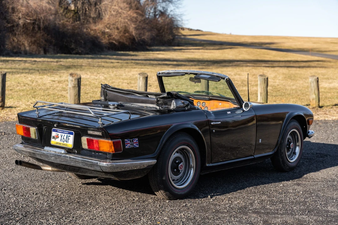 1972 Triumph TR6 (US-spec) - Image 6 of 31