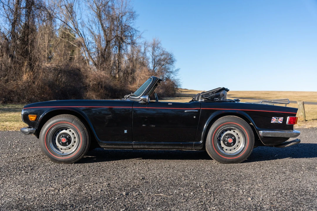 1972 Triumph TR6 (US-spec) - Image 9 of 31