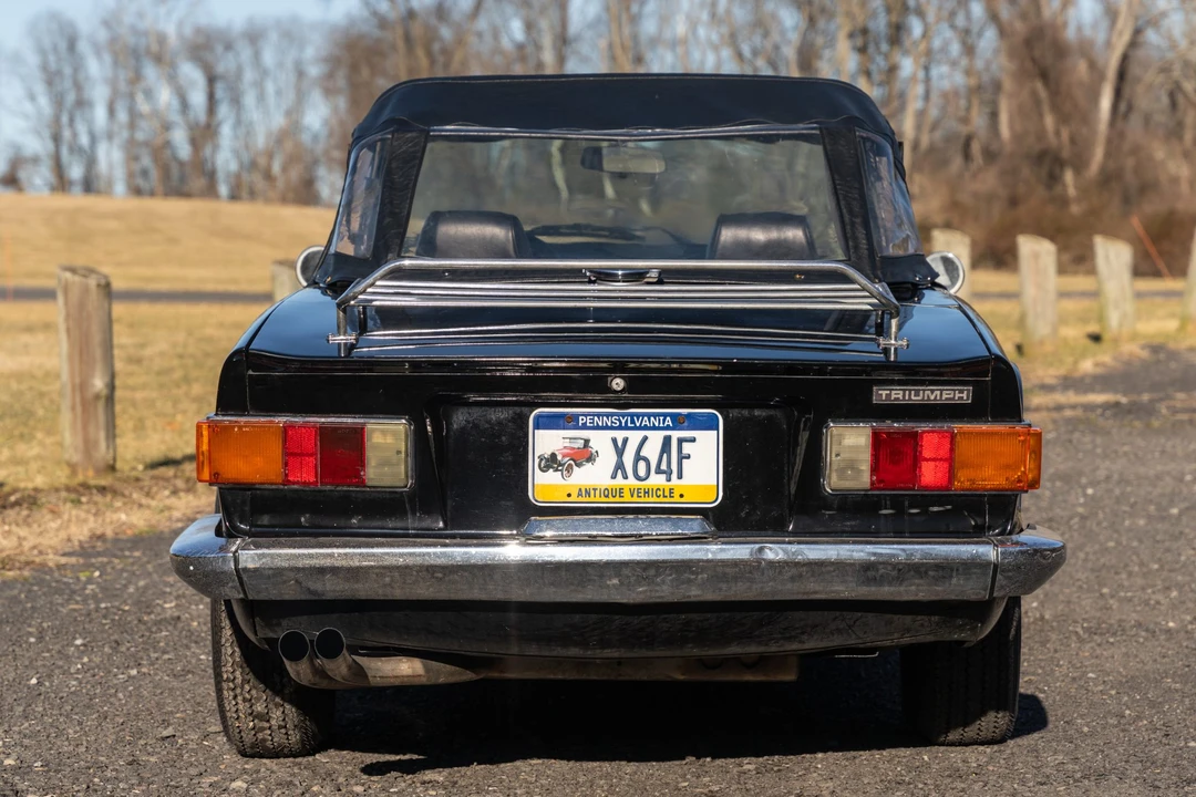 1972 Triumph TR6 (US-spec) - Image 15 of 31
