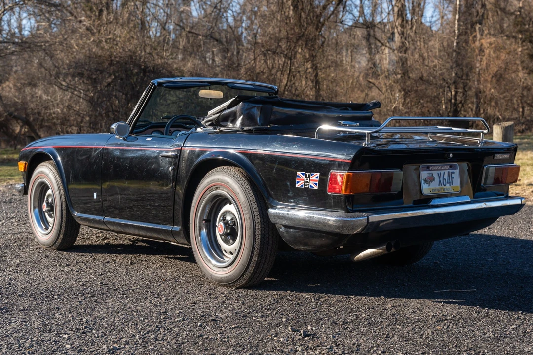 1972 Triumph TR6 (US-spec) - Image 8 of 31
