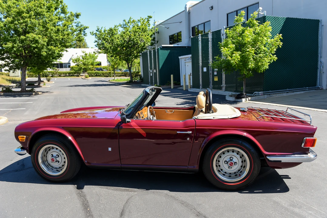 1972 Triumph TR6 (US-spec) - Image 3 of 31