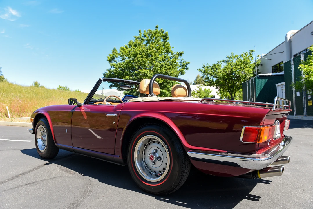 1972 Triumph TR6 (US-spec) - Image 4 of 31