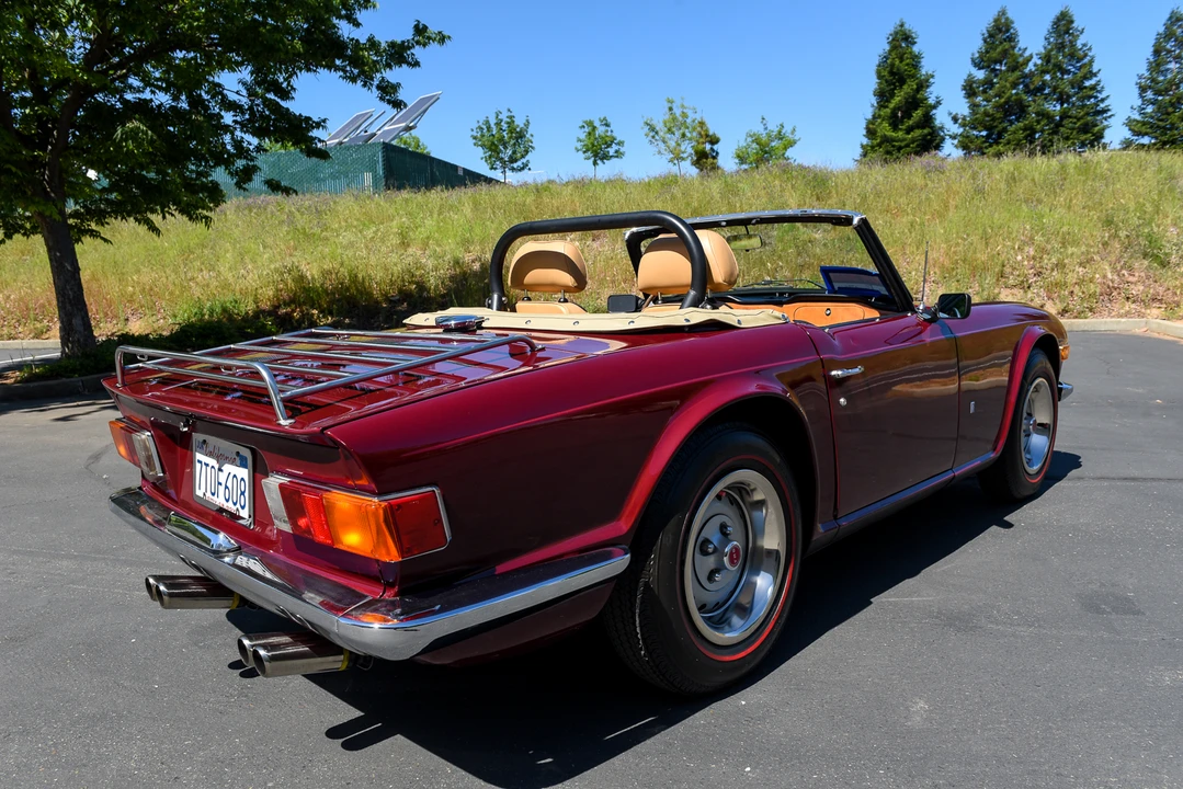 1972 Triumph TR6 (US-spec) - Image 8 of 31