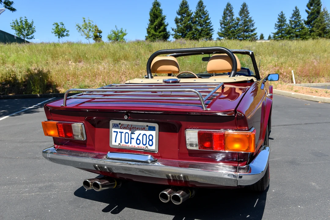 1972 Triumph TR6 (US-spec) - Image 6 of 31