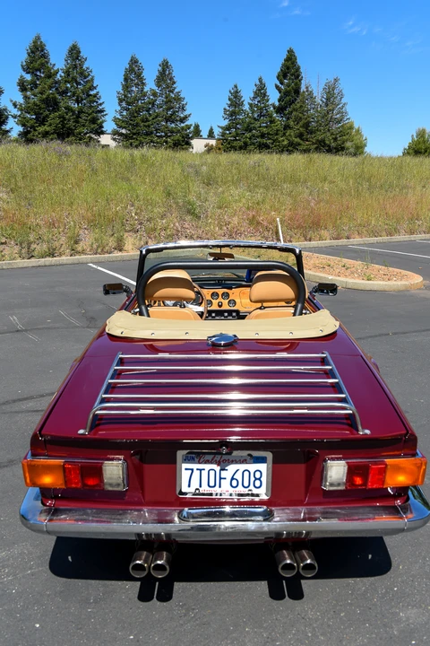 1972 Triumph TR6 (US-spec) - Image 14 of 31