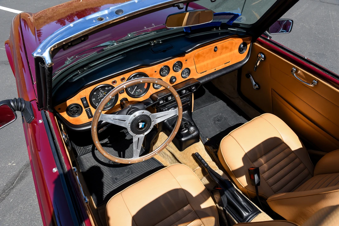 1972 Triumph TR6 (US-spec) - Image 21 of 31