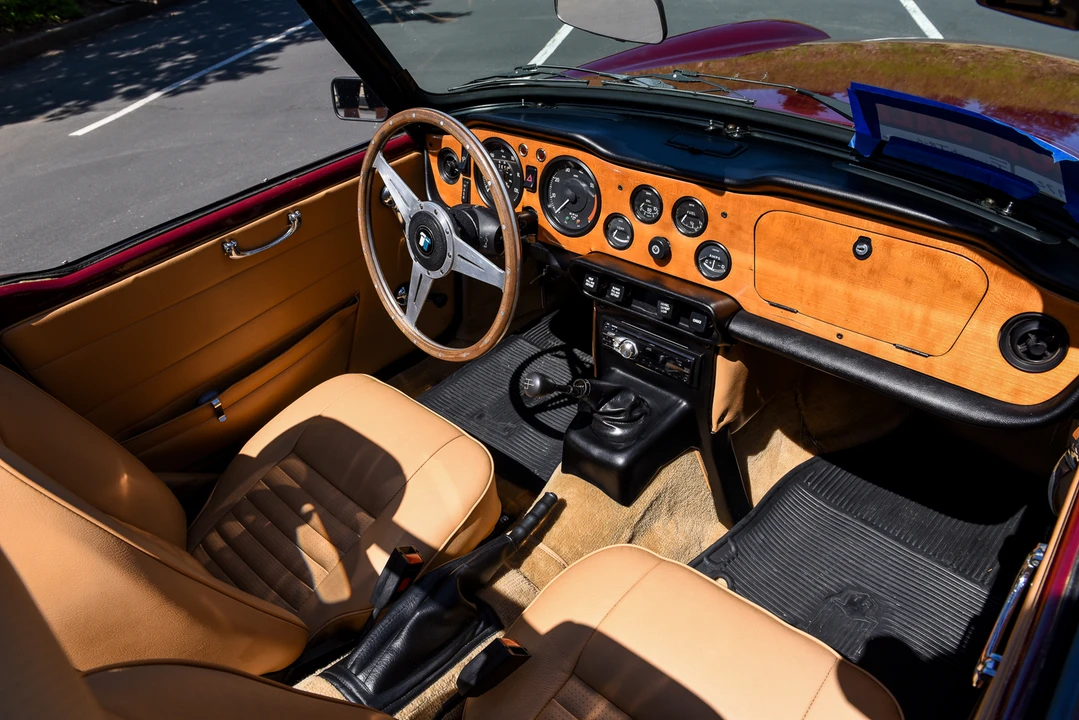 1972 Triumph TR6 (US-spec) - Image 23 of 31