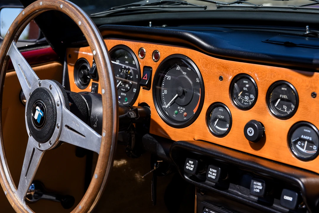 1972 Triumph TR6 (US-spec) - Image 25 of 31