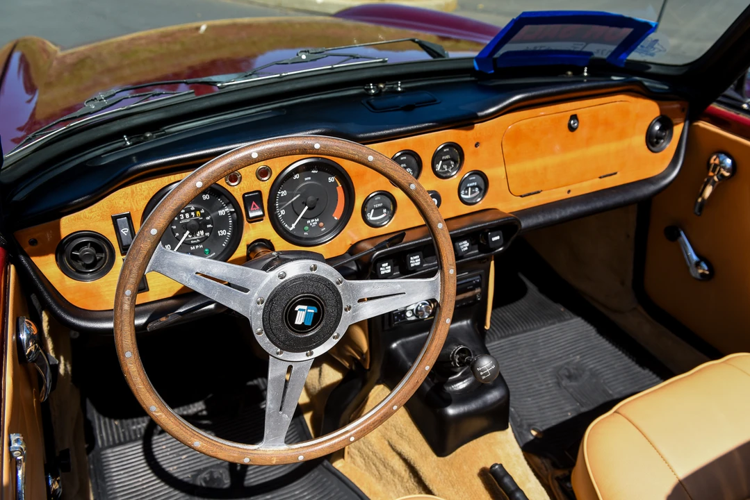 1972 Triumph TR6 (US-spec) - Image 22 of 31