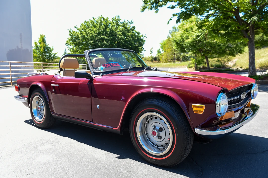 1972 Triumph TR6 (US-spec) - Image 11 of 31