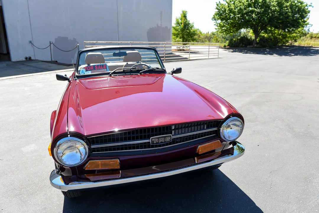 1972 Triumph TR6 (US-spec) - Image 12 of 31