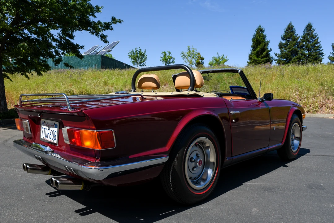 1972 Triumph TR6 (US-spec) - Image 26 of 31