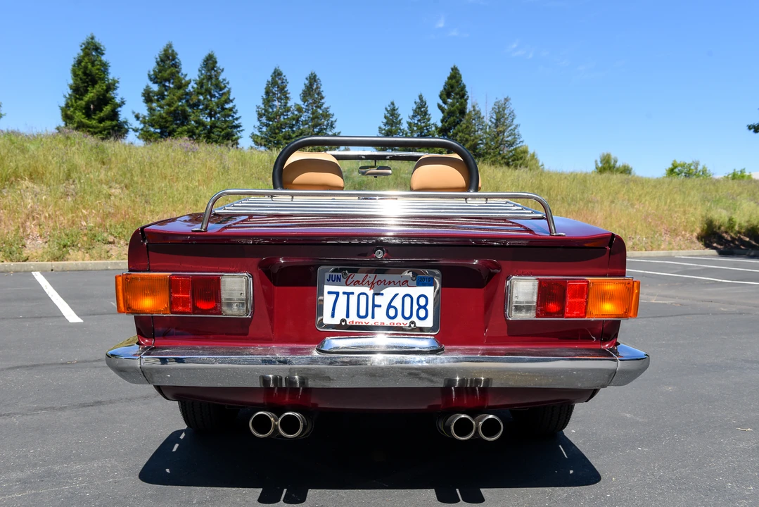 1972 Triumph TR6 (US-spec) - Image 21 of 31
