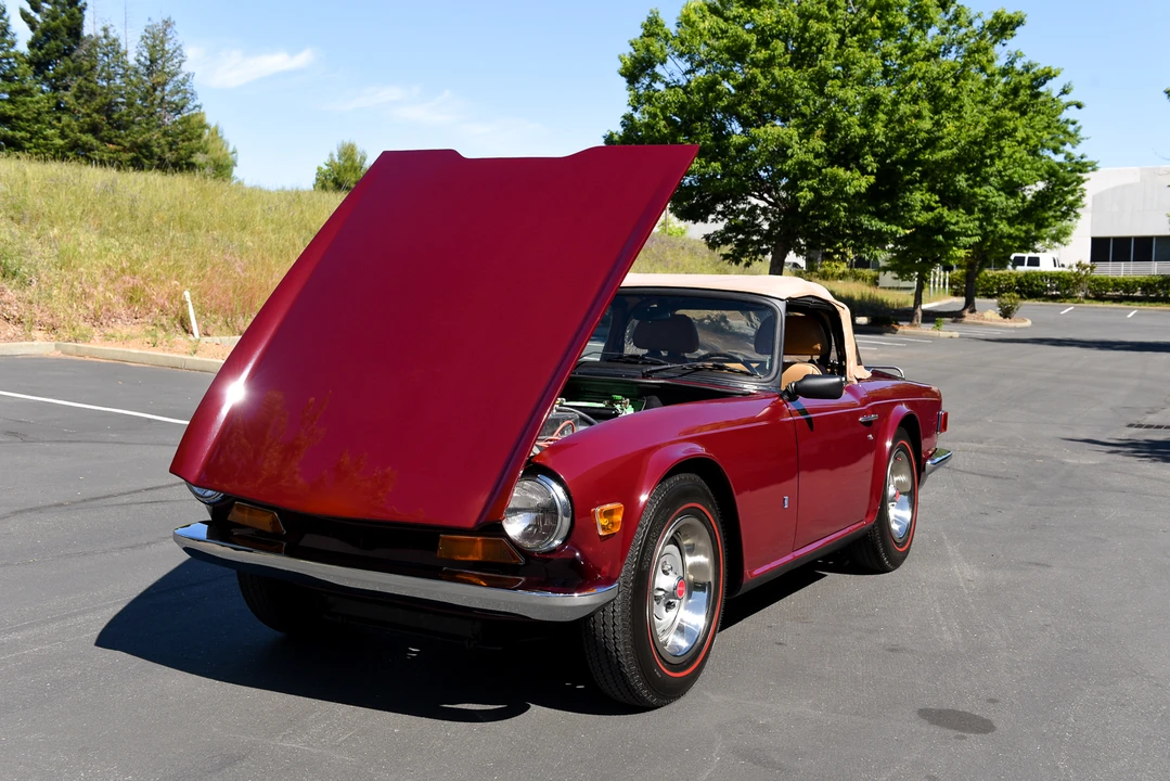 1972 Triumph TR6 (US-spec) - Image 17 of 31