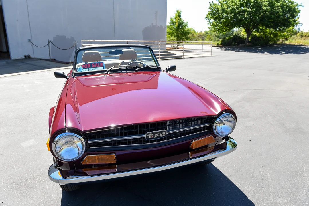1972 Triumph TR6 (US-spec) - Image 15 of 31