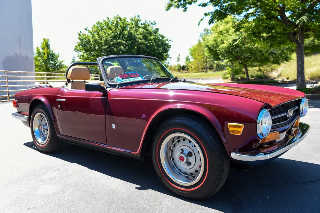 1972 Triumph TR6 (US-spec) - Image 14 of 31