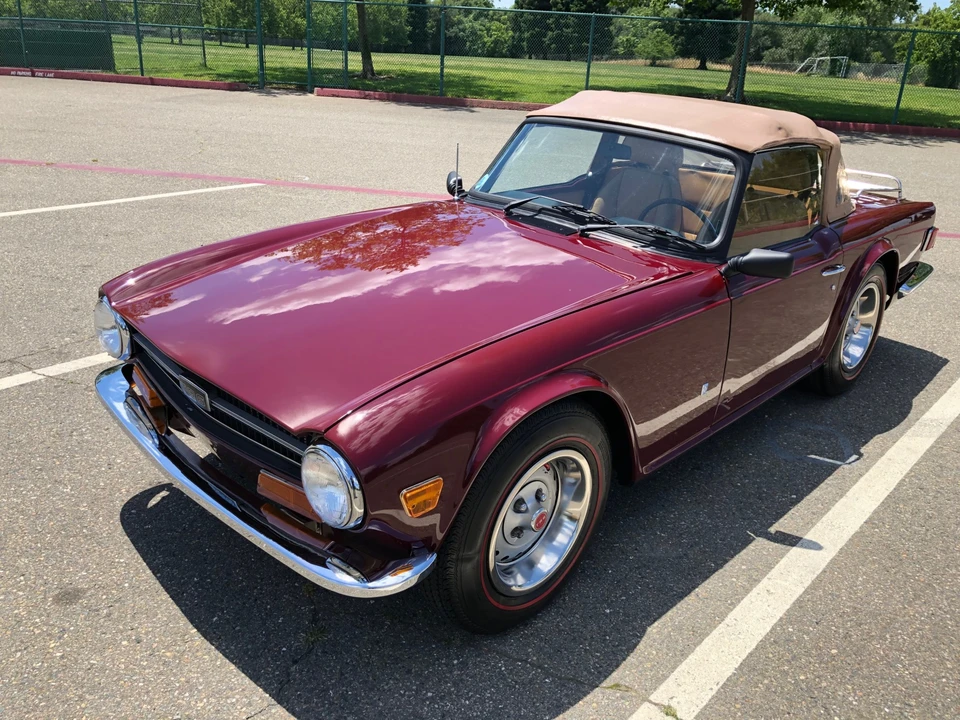 1972 Triumph TR6 (US-spec) - Image 3 of 31