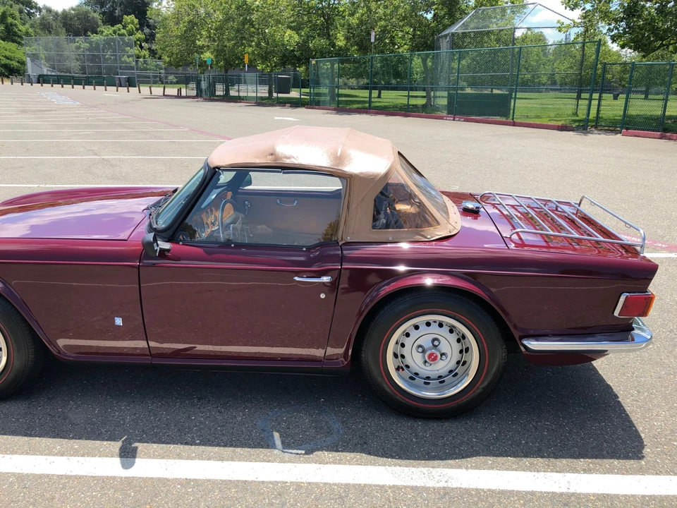 1972 Triumph TR6 (US-spec) - Image 4 of 31