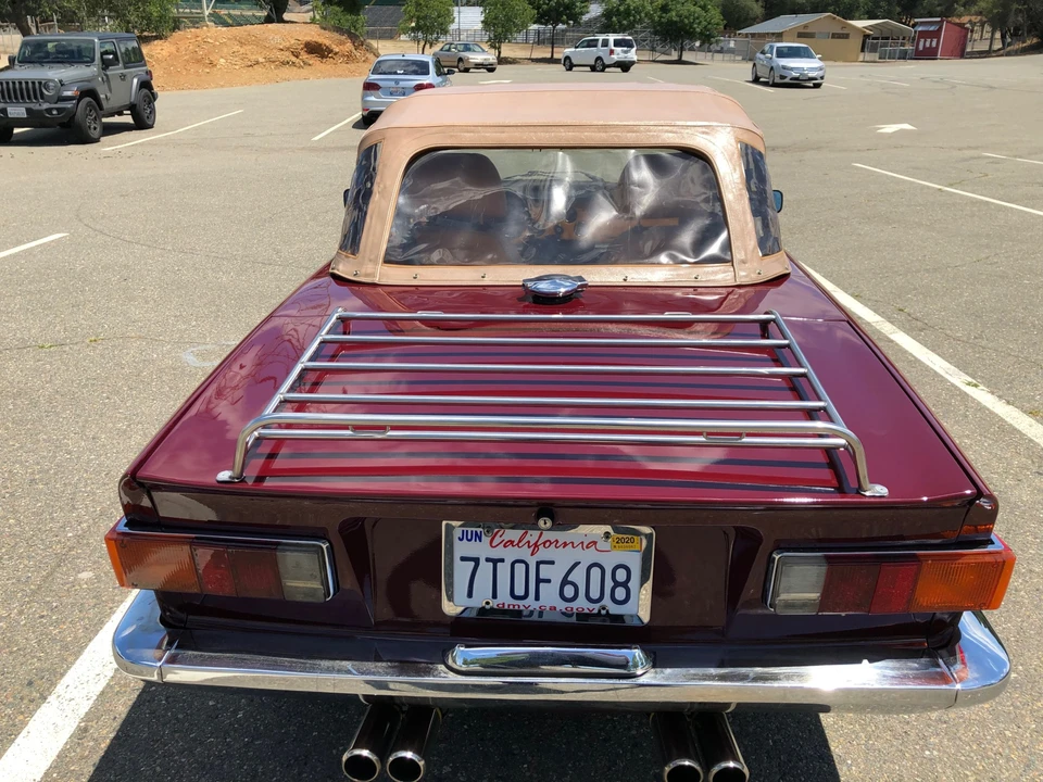 1972 Triumph TR6 (US-spec) - Image 5 of 31
