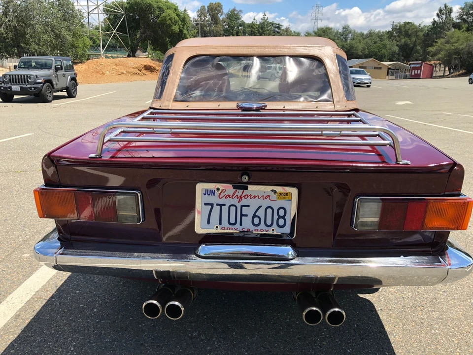 1972 Triumph TR6 (US-spec) - Image 7 of 31