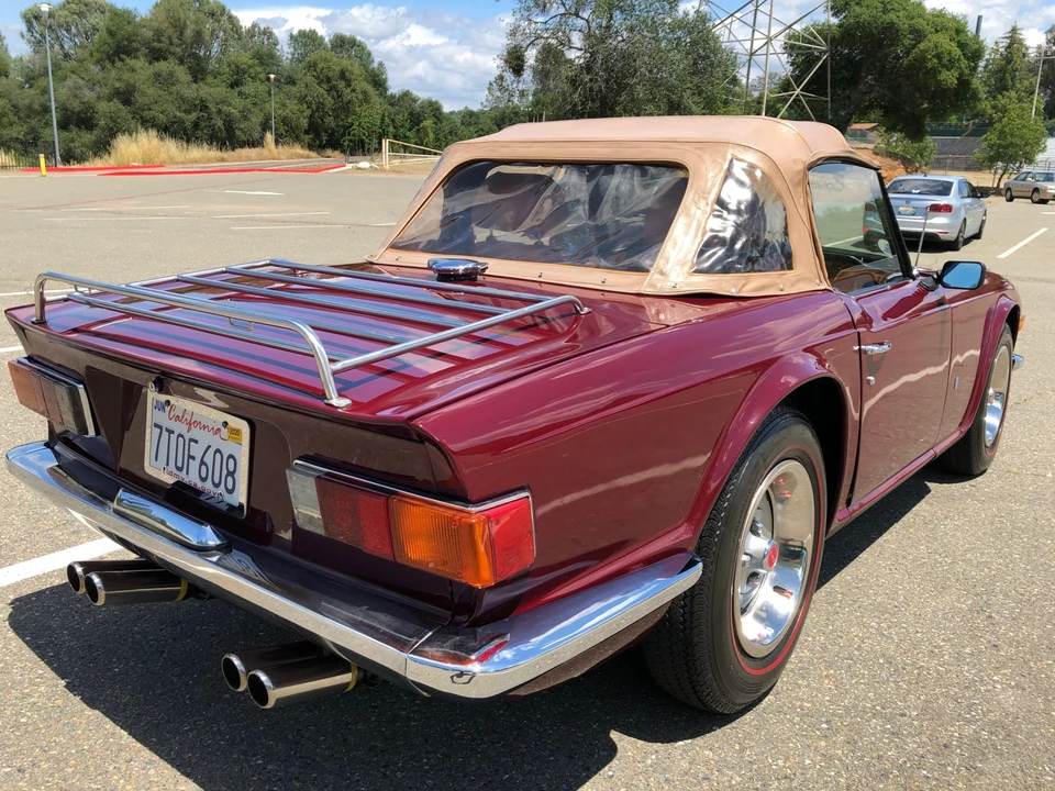 1972 Triumph TR6 (US-spec) - Image 8 of 31