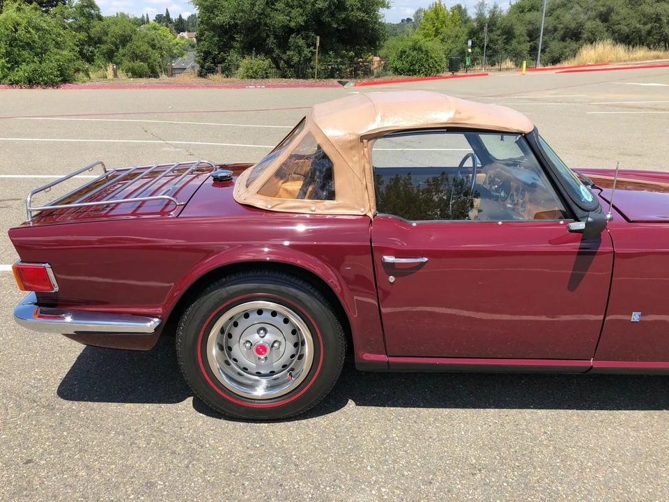1972 Triumph TR6 (US-spec) - Image 9 of 31