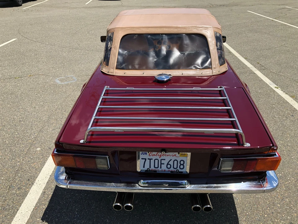 1972 Triumph TR6 (US-spec) - Image 6 of 31