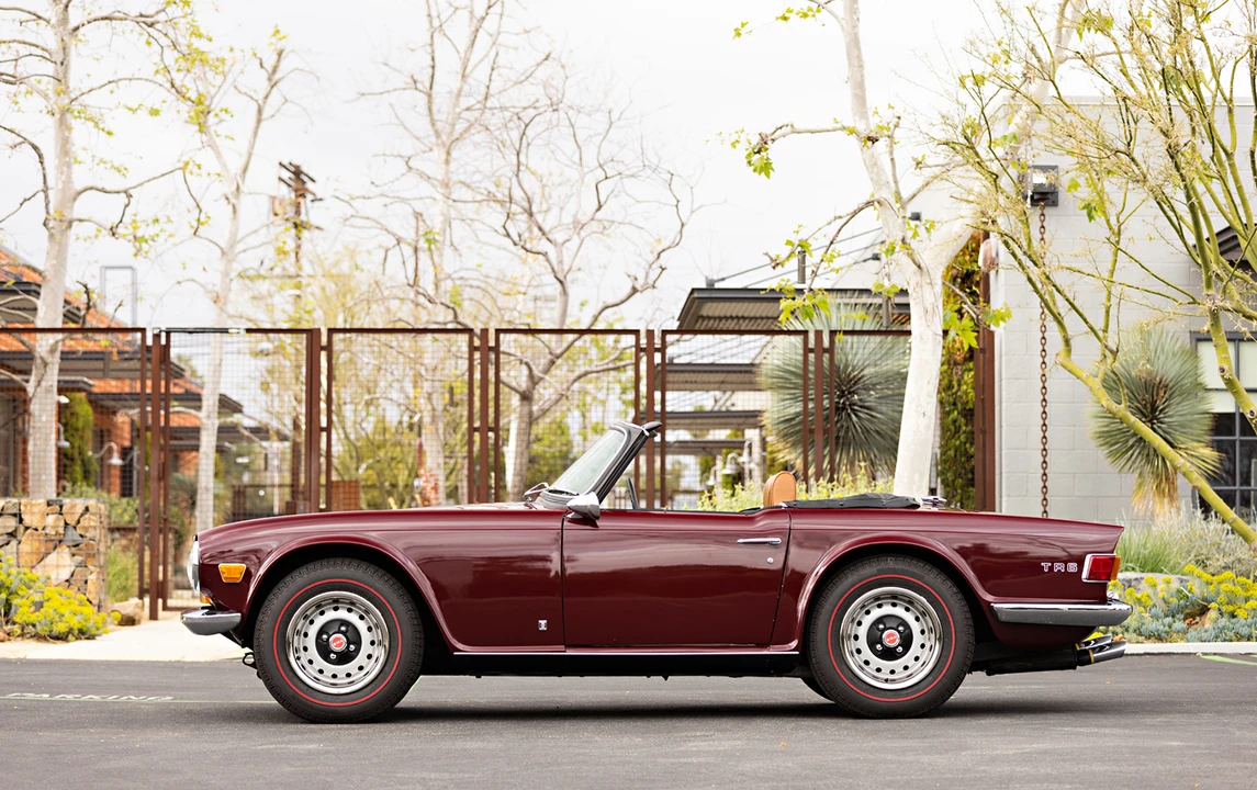 1972 Triumph TR6 CR/CC Carb - Image 4 of 31