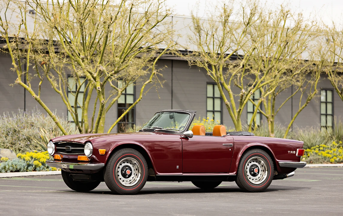 1972 Triumph TR6 CR/CC Carb - Image 2 of 31