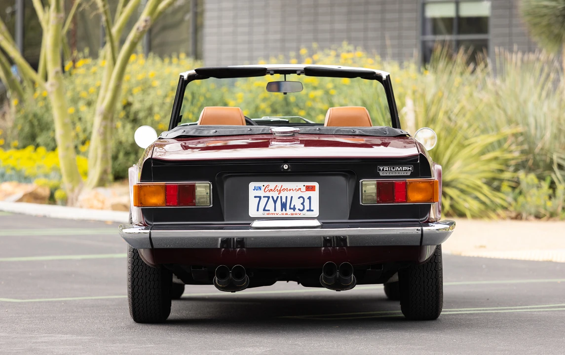 1972 Triumph TR6 CR/CC Carb - Image 8 of 31