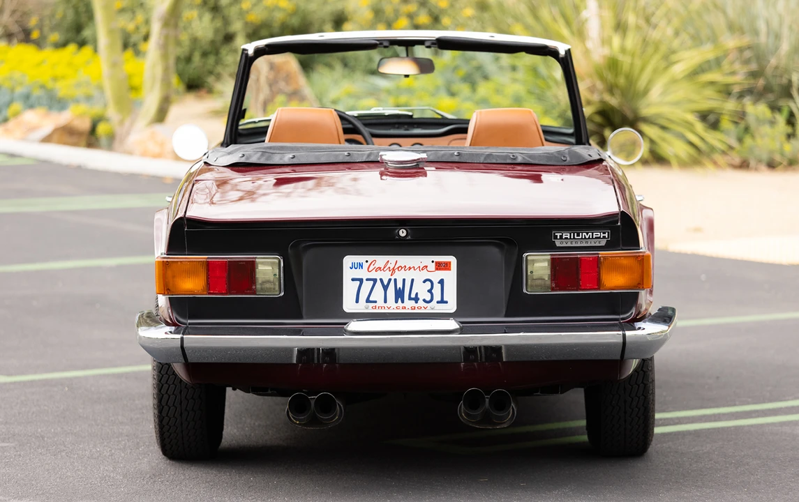 1972 Triumph TR6 CR/CC Carb - Image 9 of 31