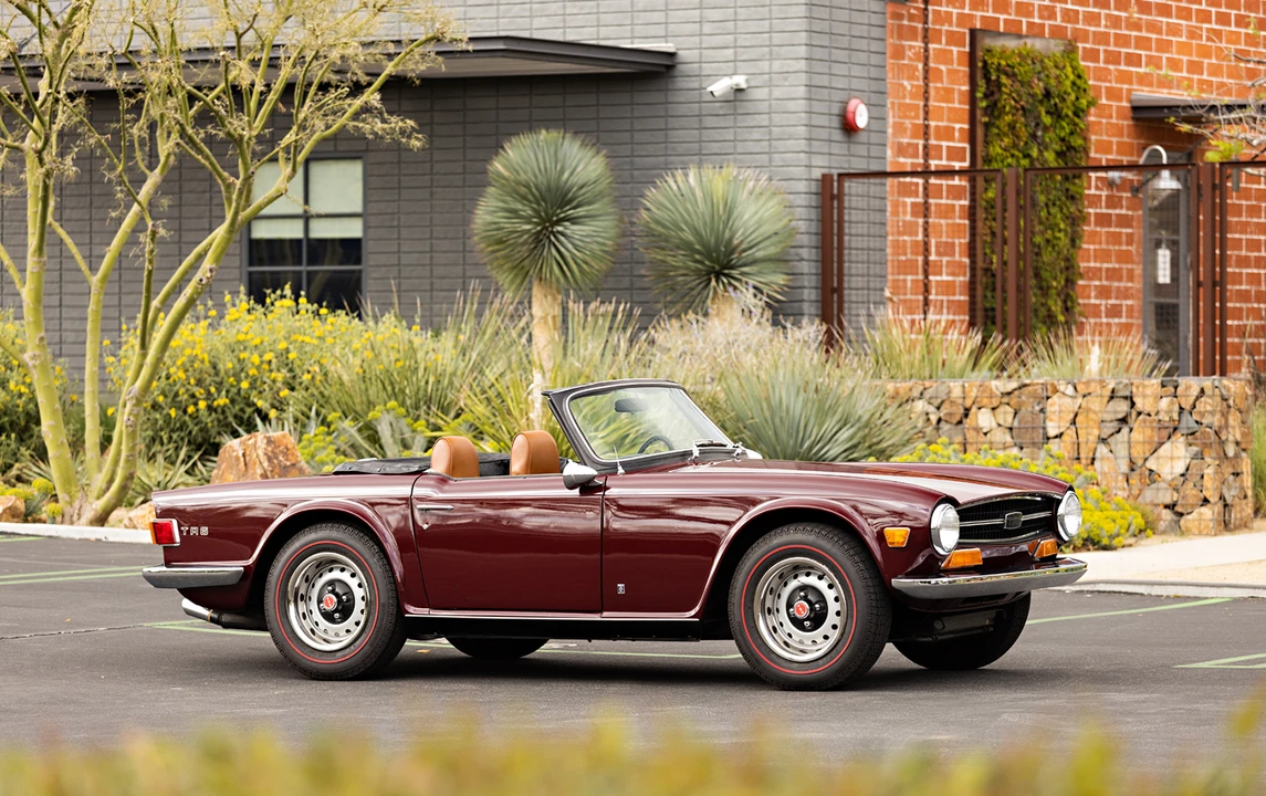 1972 Triumph TR6 CR/CC Carb - Image 12 of 31