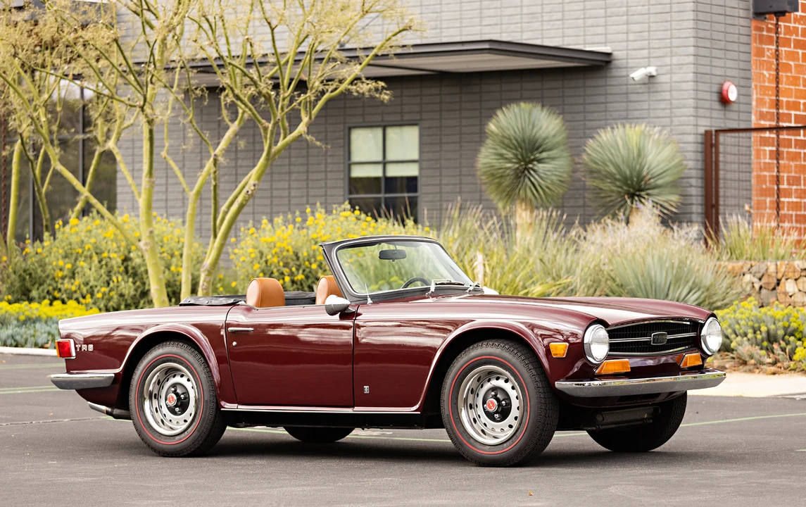 1972 Triumph TR6 CR/CC Carb - Image 13 of 31