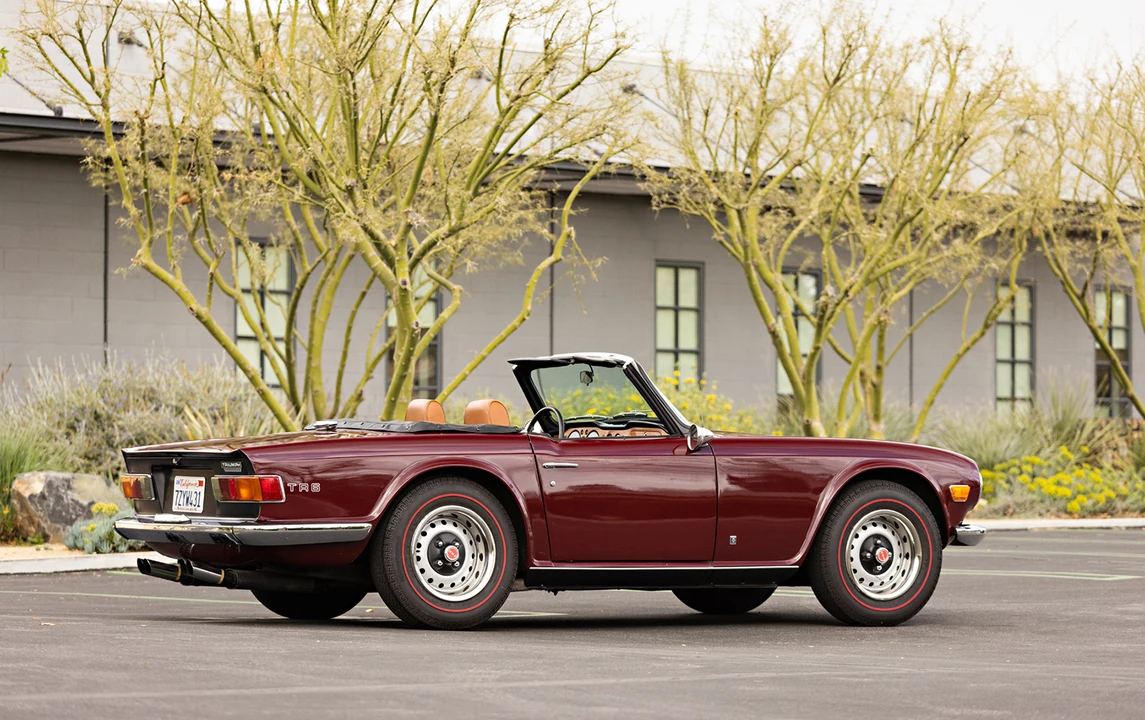 1972 Triumph TR6 CR/CC Carb - Image 10 of 31
