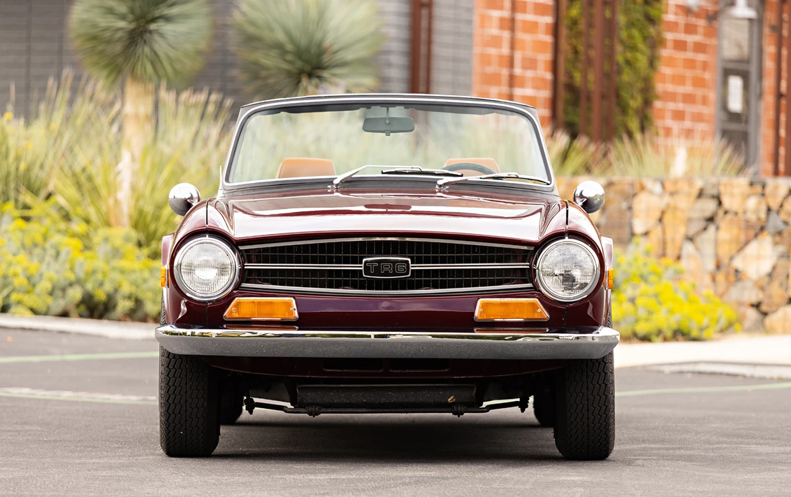 1972 Triumph TR6 CR/CC Carb - Image 14 of 31