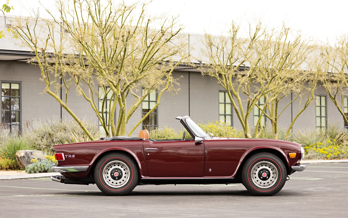 1972 Triumph TR6 CR/CC Carb - Image 11 of 31