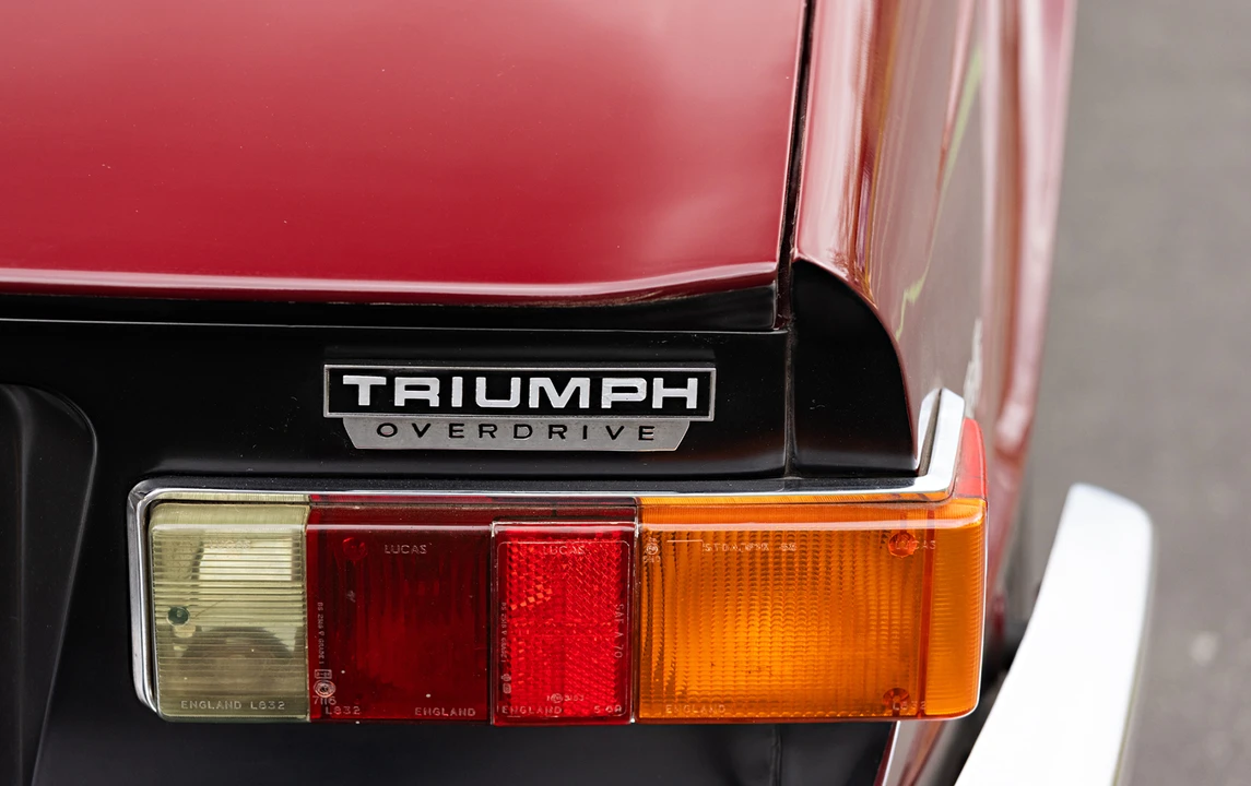 1972 Triumph TR6 CR/CC Carb - Image 24 of 31
