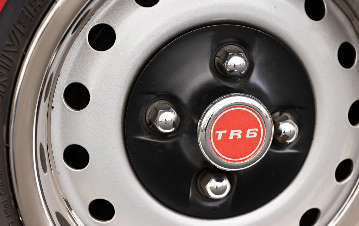 1972 Triumph TR6 CR/CC Carb - Image 22 of 31